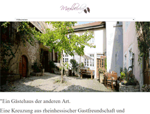 Tablet Screenshot of maulbeerhof.de